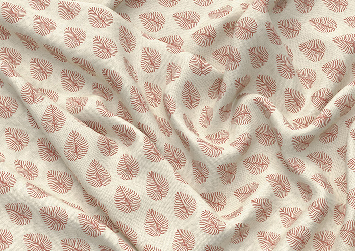 Emily Bond Jaipur, Rust - Roman Blind - Image 4